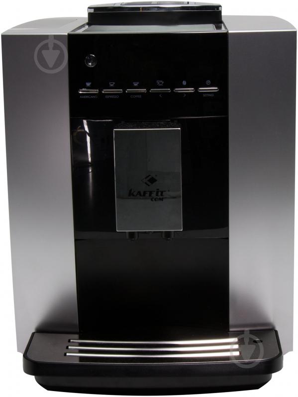 Кавомашина Kaffit.com KFT1602 lucca silver - фото 4
