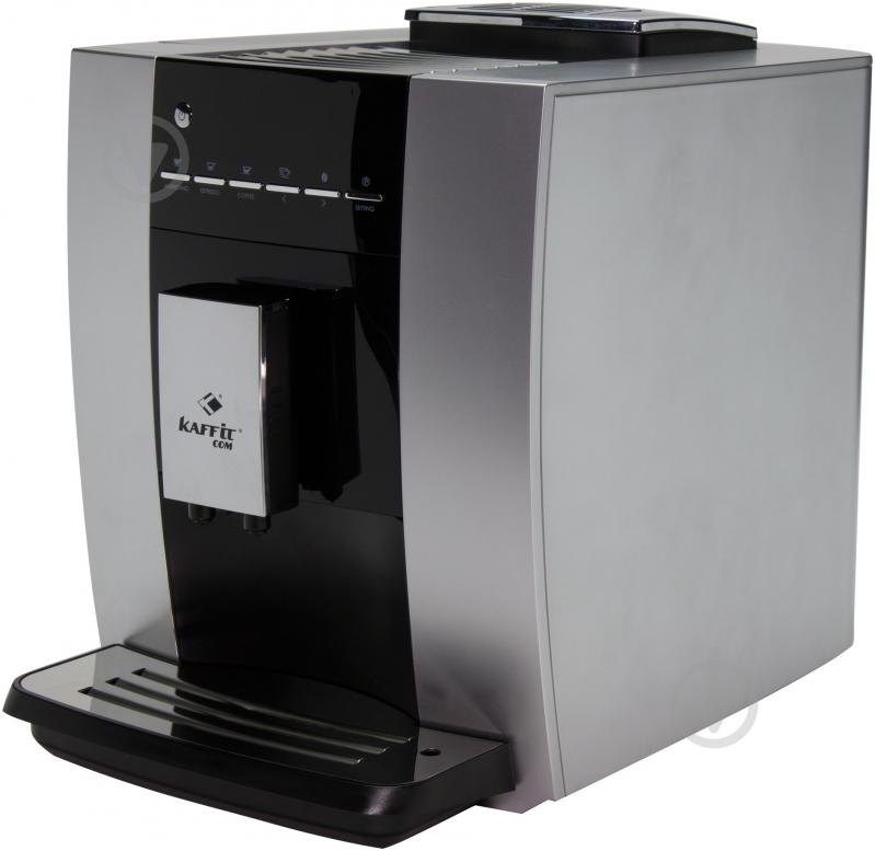 Кавомашина Kaffit.com KFT1602 lucca silver - фото 5