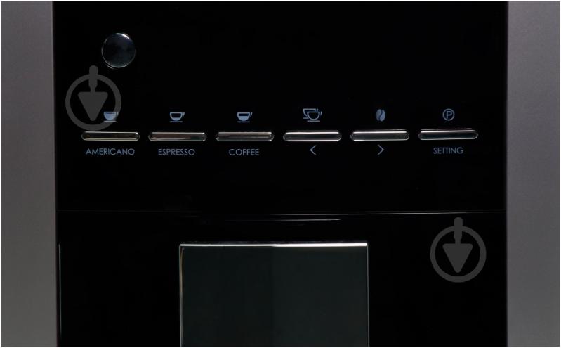 Кавомашина Kaffit.com KFT1602 lucca silver - фото 6