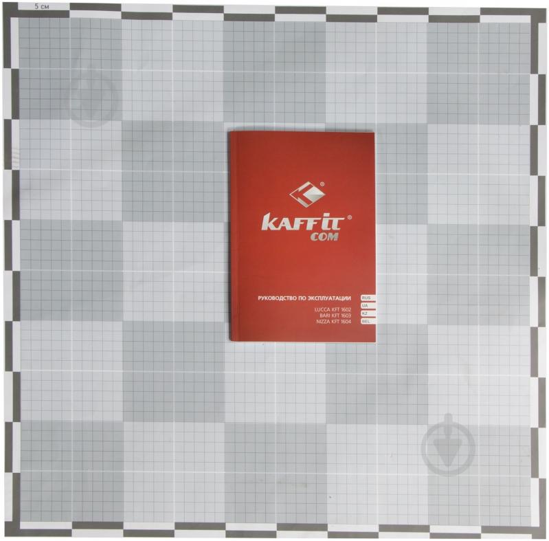 Кавомашина Kaffit.com KFT1602 lucca silver - фото 7