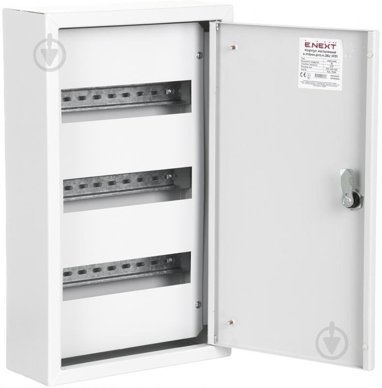 Корпус E.NEXT на 36 модулей наружный e.mbox.pro.n.36z s0100204 - фото 3