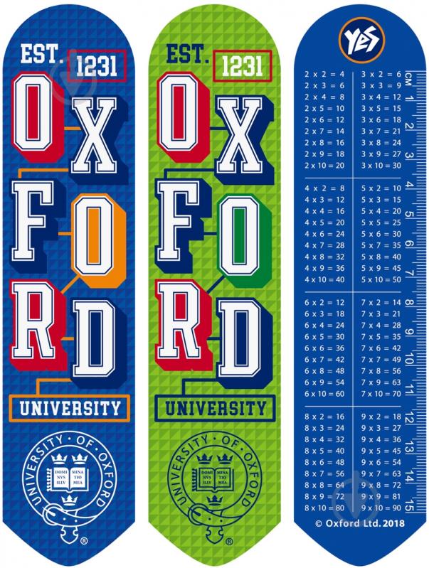 Закладка 2D Oxford 706275 YES - фото 1