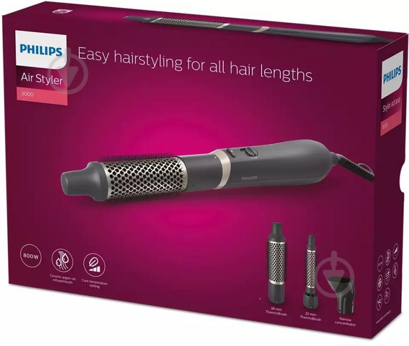 ВИТРИНА! Фен-щетка Philips BHA301/00 - фото 15 ВИТРИНА! Фен-щетка Philips BHA301/00 - фото 15