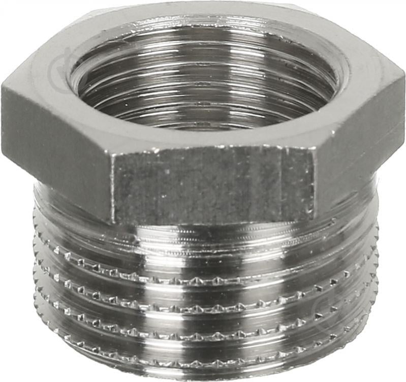 Футорка ВН Rhein 1/2 x 3/8 (никель) - фото 1