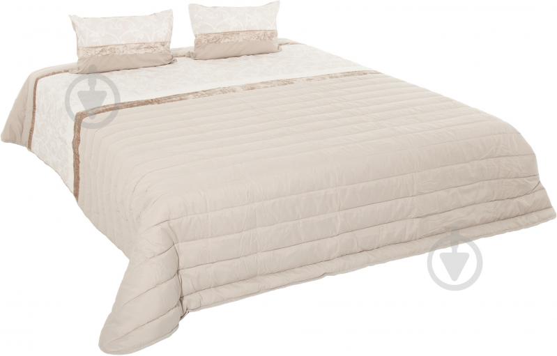 Покрывало FIGO 235x270 см Algodon Blanco бежевый - фото 1