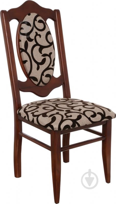 Стул обеденный орех/коричневый - фото 1 Стул обеденный орех/коричневый - фото 1