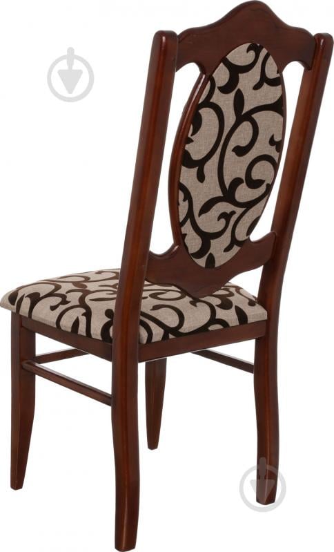 Стул обеденный орех/коричневый - фото 3 Стул обеденный орех/коричневый - фото 3