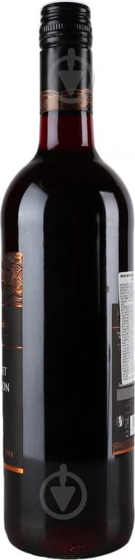 Вино Sun Gate красное сухое 125% ​​Cabernet-Sauvignon 0,75 л - фото 4