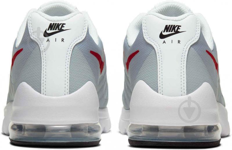 Кросівки дитячі демісезонні Nike AIR MAX INVIGOR CZ4194-100 р.38 сірі - фото 6