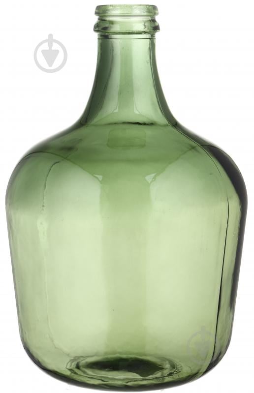 Бутель для вина Botella 12 л зелений скло San Miguel - фото 1
