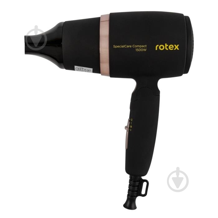 ВІТРИНА! Фен Rotex RFF156-B SpecialCare Compact - фото 1 ВІТРИНА! Фен Rotex RFF156-B SpecialCare Compact - фото 1