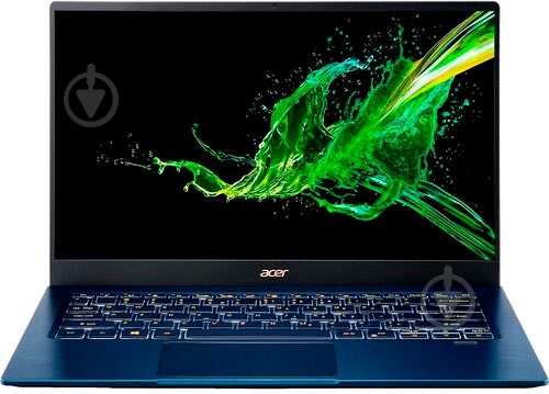 Ноутбук Acer Swift 5 SF514-54T 14" (NX.HHYEU.005) blue - фото 2