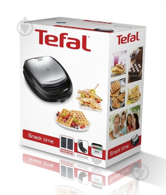 ВИТРИНА! Сэндвичница Tefal Snack Time SW341D12 - фото 7 ВИТРИНА! Сэндвичница Tefal Snack Time SW341D12 - фото 7