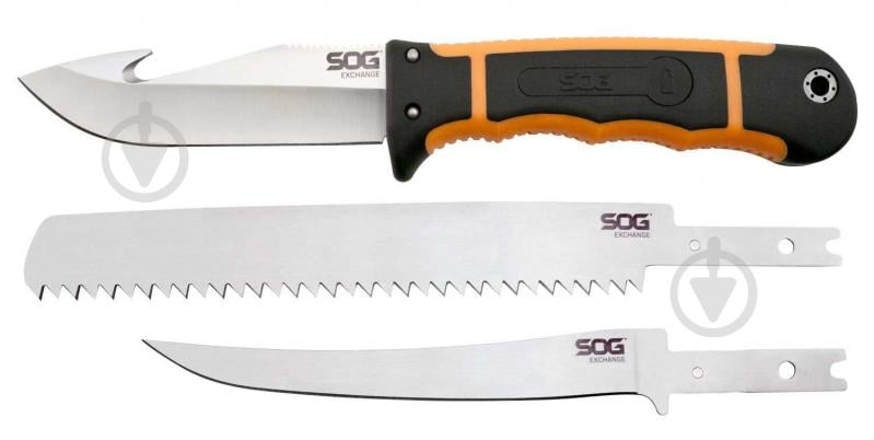 Нож SOG Exchange Fixed Blade 25118 - фото 1 Нож SOG Exchange Fixed Blade 25118 - фото 1
