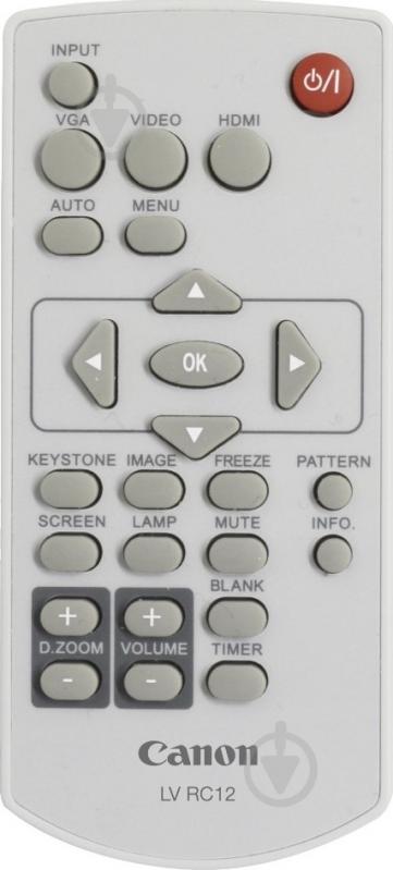 Проектор Canon LV-X350 (3850C003AA) - фото 3