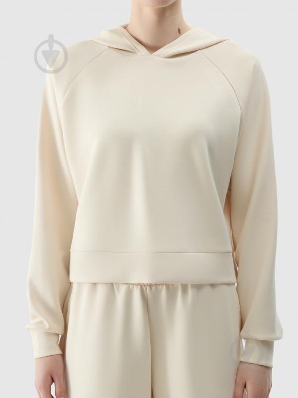 Джемпер 4F SWEATSHIRT F1562 4FWSS25TSWSF1562-83S р.2XL бежевий - фото 5