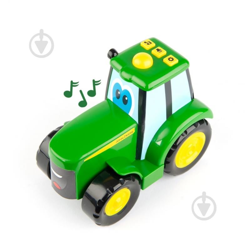 Трактор Tomy Трактор и комбайн 124682 - фото 3