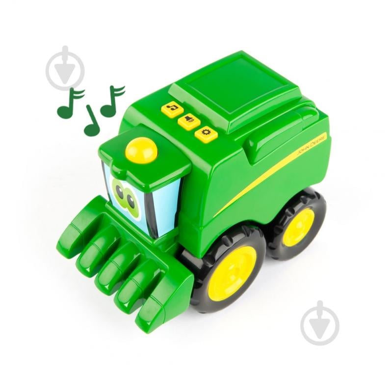 Трактор Tomy Трактор и комбайн 124682 - фото 2