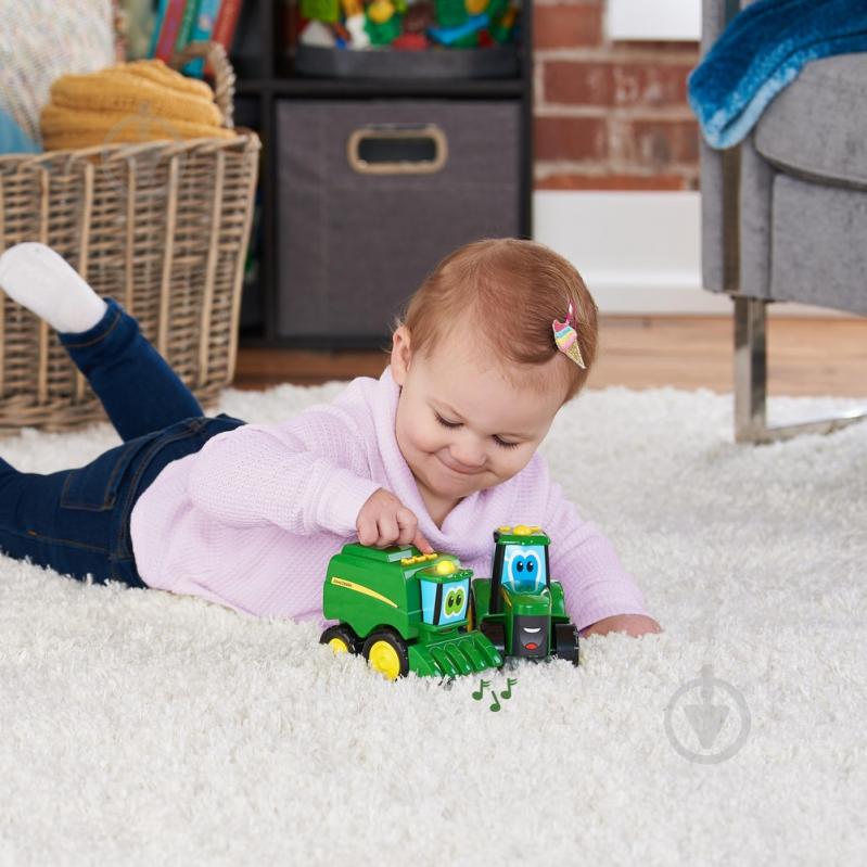 Трактор Tomy Трактор и комбайн 124682 - фото 4