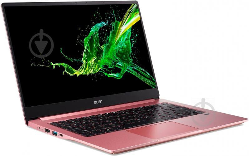 Ноутбук Acer Swift 3 SF314-57-53ZF 14" (NX.HJMEU.002) pink - фото 2