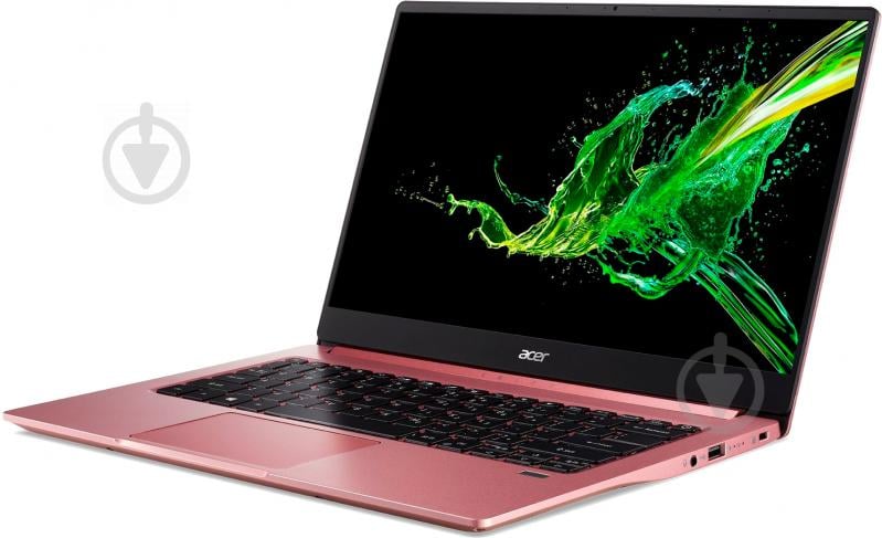 Ноутбук Acer Swift 3 SF314-57-53ZF 14" (NX.HJMEU.002) pink - фото 3