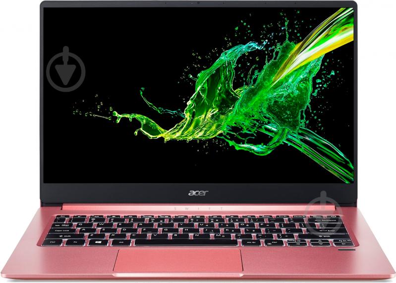 Ноутбук Acer Swift 3 SF314-57-53ZF 14" (NX.HJMEU.002) pink - фото 1