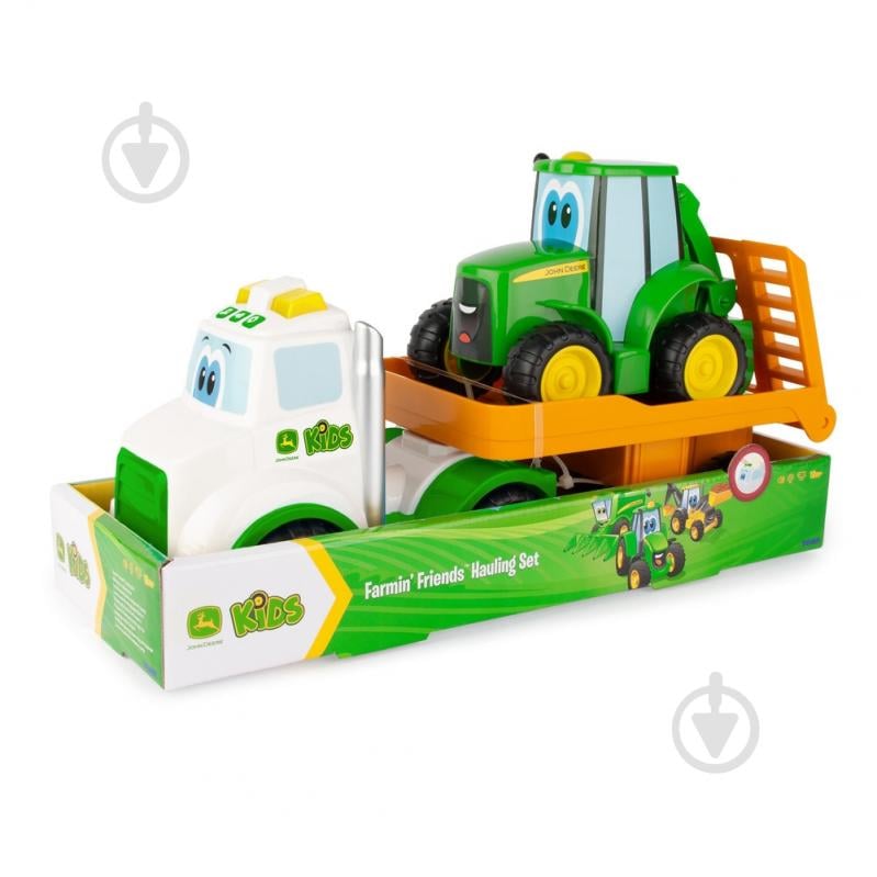 Ігровий набір Tomy Помічник фермера John Deere Kids 124683 - фото 1