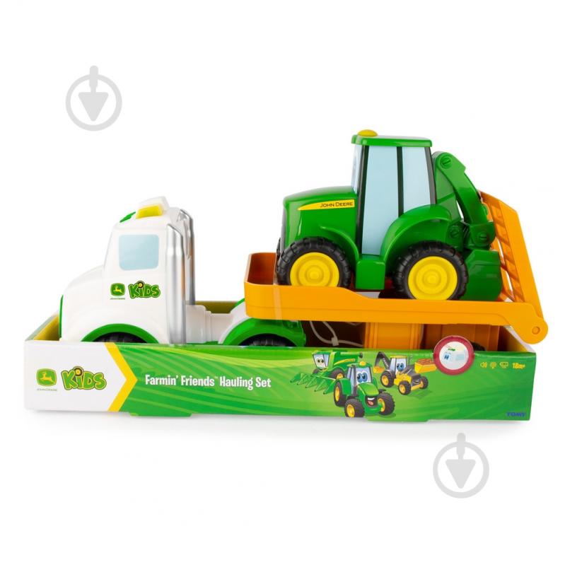 Ігровий набір Tomy Помічник фермера John Deere Kids 124683 - фото 4
