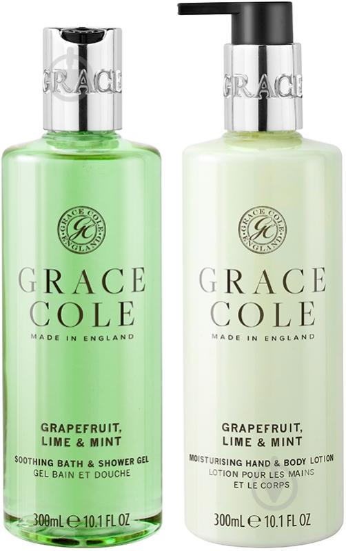 Набор GRACE COLE для тела Grapefruit Lime & Mint Duo - фото 2