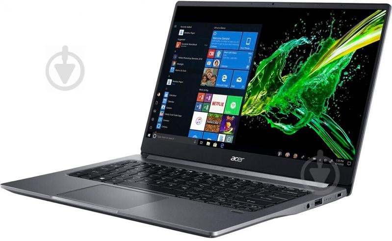 Ноутбук Acer Swift 3 SF314-57-59WU 14" (NX.HJGEU.002) grey - фото 3