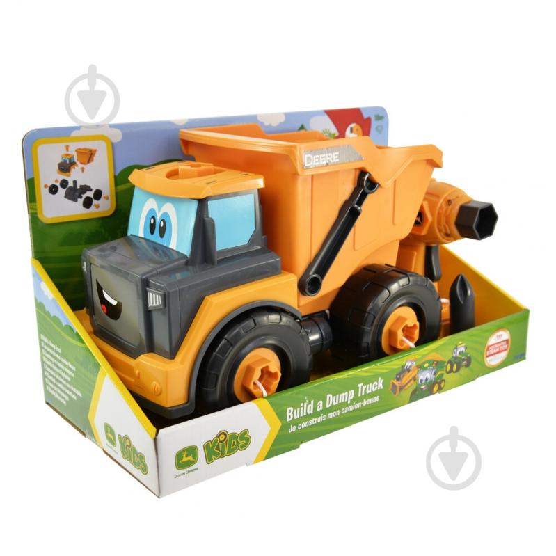 Ігровий набір Tomy Збери самоскид 124719 - фото 1 Ігровий набір Tomy Збери самоскид 124719 - фото 1