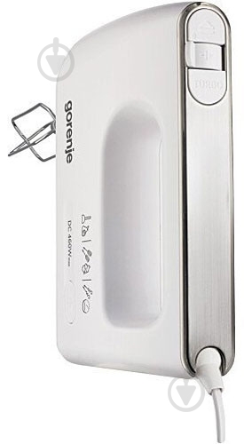 ВИТРИНА! Миксер Gorenje M 460 CDC - фото 3 ВИТРИНА! Миксер Gorenje M 460 CDC - фото 3
