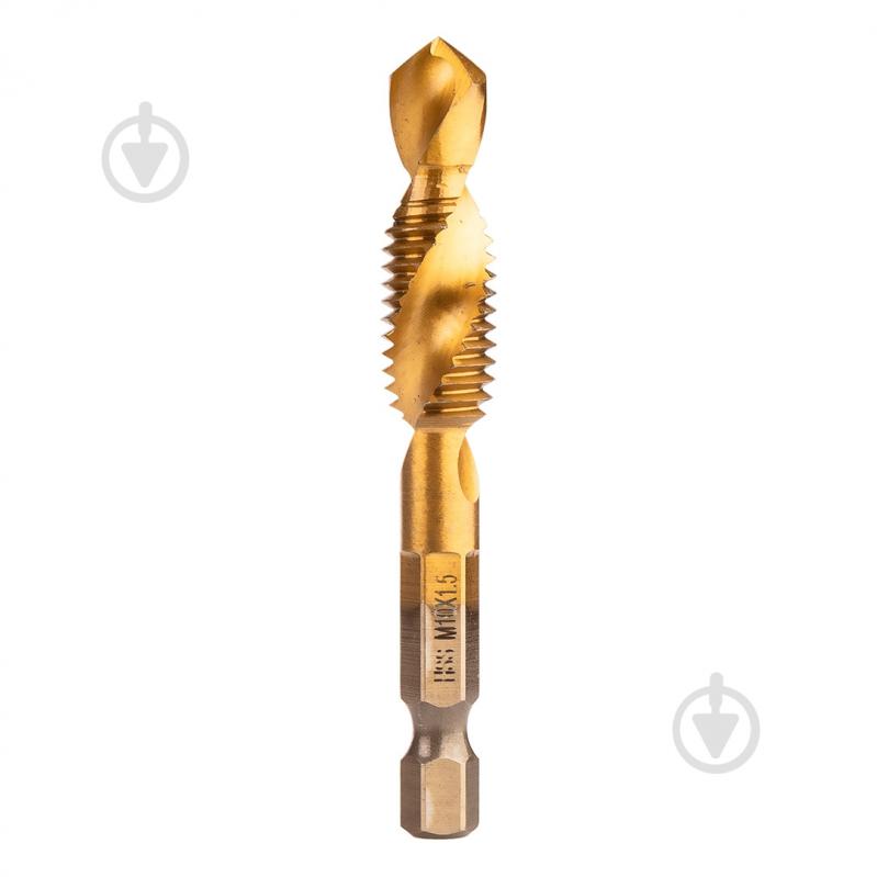 Сверло NEO tools M10x1,5 мм 08-956 - фото 1 Сверло NEO tools M10x1,5 мм 08-956 - фото 1