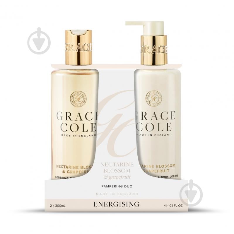 Набор GRACE COLE для тела Nectarine Blossom & Grapefruit Duo - фото 1