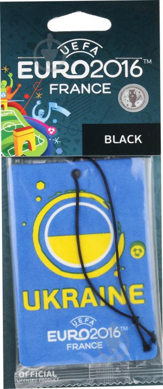 Ароматизатор подвесной  MTM Евро-2016 Black - фото 1