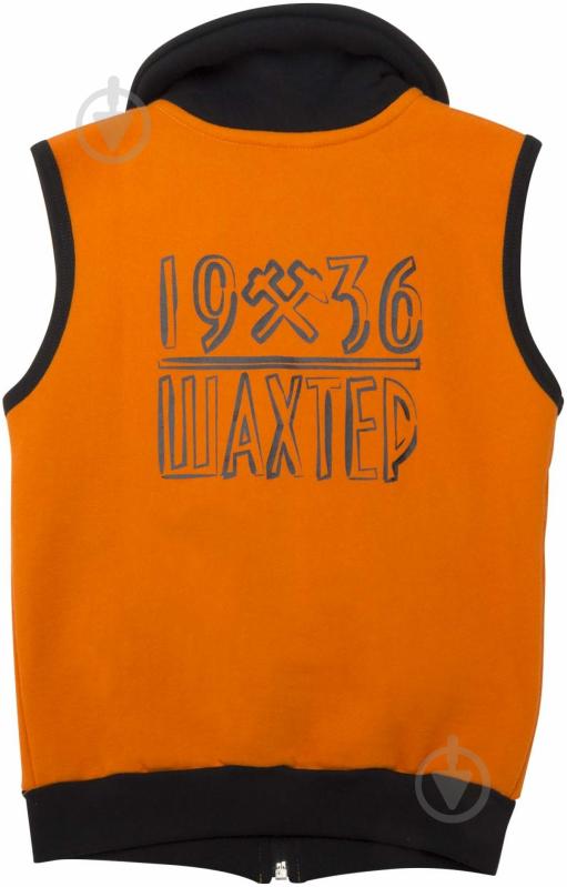 Костюм детский Шахтар р. 98-104 черный с оранжевым 2578 - фото 2 Костюм детский Шахтар р. 98-104 черный с оранжевым 2578 - фото 2