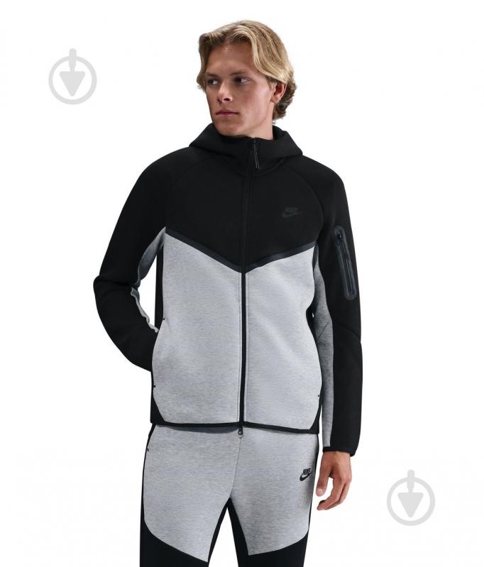 Джемпер Nike HV0949-011 р.XL черный - фото 1