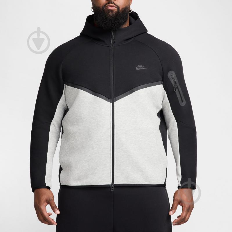 Джемпер Nike HV0949-011 р.XL черный - фото 15