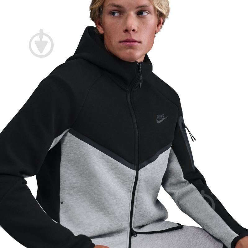Джемпер Nike HV0949-011 р.XL черный - фото 6