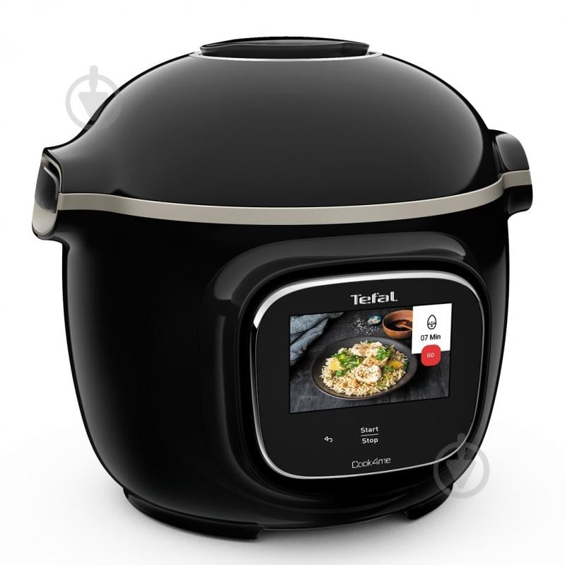 ВИТРИНА! Мультиварка Tefal Cook4me Touch CY912830 - фото 1