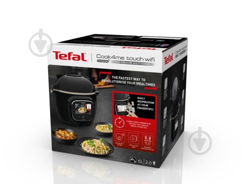 ВИТРИНА! Мультиварка Tefal Cook4me Touch CY912830 - фото 12