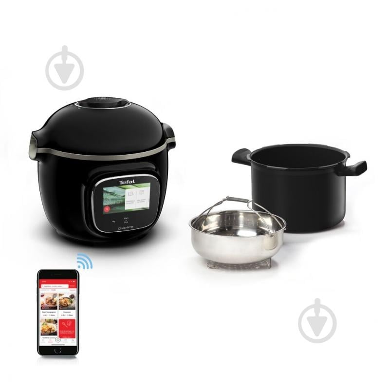 ВИТРИНА! Мультиварка Tefal Cook4me Touch CY912830 - фото 13