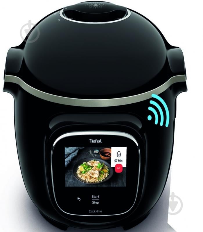 ВИТРИНА! Мультиварка Tefal Cook4me Touch CY912830 - фото 18