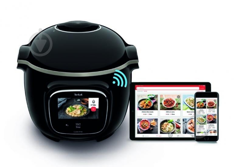 ВИТРИНА! Мультиварка Tefal Cook4me Touch CY912830 - фото 20