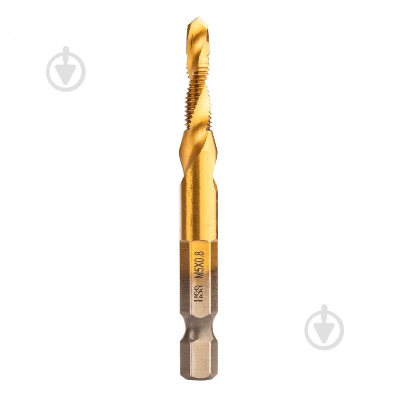 Сверло NEO tools M5x0,8 мм 08-952 - фото 1
