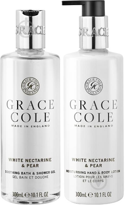 Набор GRACE COLE для тела White Nectarine & Pear Duo - фото 2
