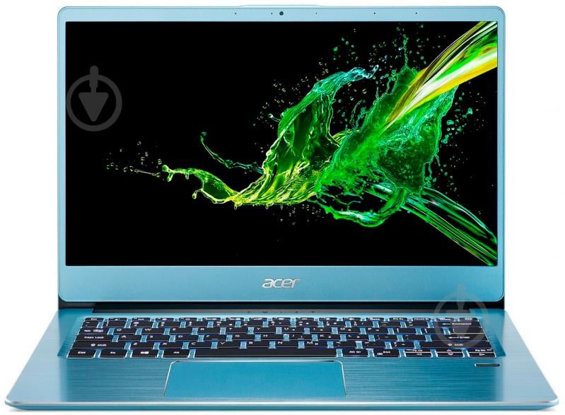 Ноутбук Acer Swift 3 SF314-41G-R0PU 14" (NX.HFHEU.011) blue - фото 1