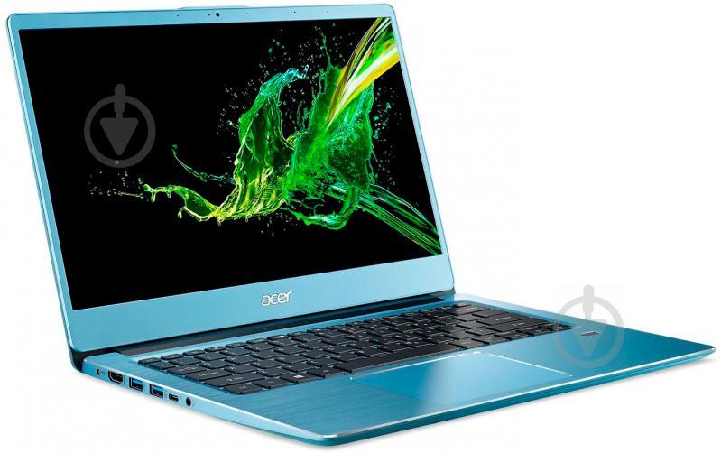 Ноутбук Acer Swift 3 SF314-41G-R0PU 14" (NX.HFHEU.011) blue - фото 2