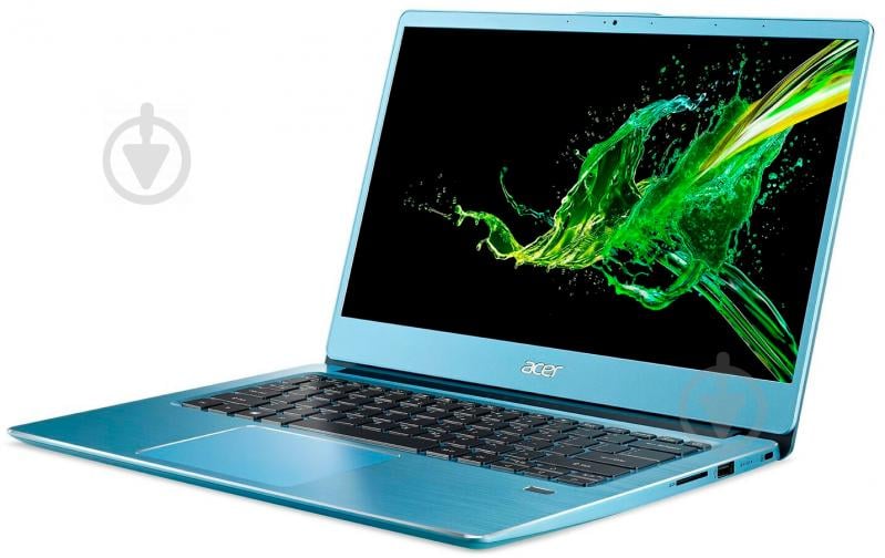 Ноутбук Acer Swift 3 SF314-41G-R0PU 14" (NX.HFHEU.011) blue - фото 3