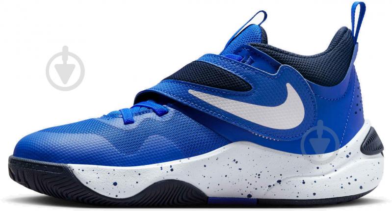 Кросівки дитячі демісезонні Nike TEAM HUSTLE D 11 DV8996-400 р.38 сині - фото 3